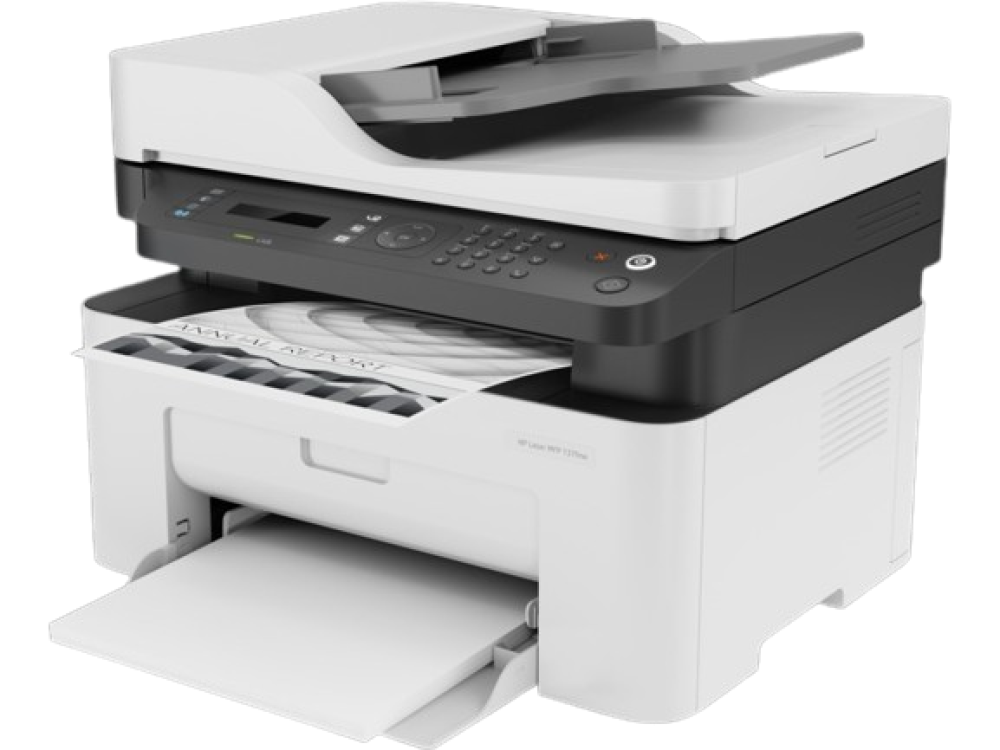 HP Laser MFP 137fnw (4ZB84A)