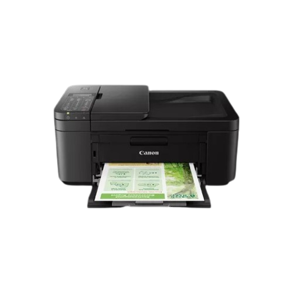 Canon PIXMA TR4650 Wireless Color All-in-One Inkjet Photo Printer, Black (5072c006)