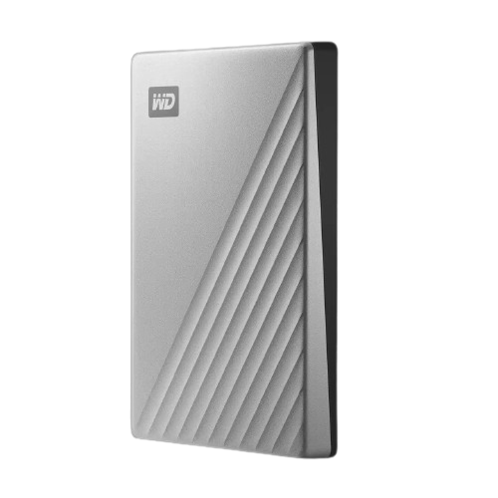 Western Digital My Passport External Hard Drive 2TB - White Ultra