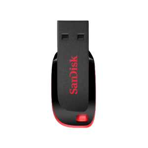 SanDisk Cruzer Blade USB Flash Drive  SDCZ50-032G-B35