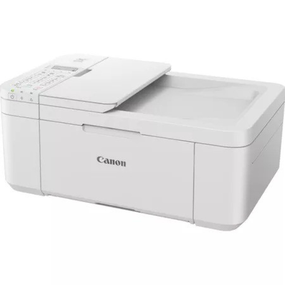 Canon PIXMA TR4651 Wireless Colour All-in-One Inkjet Photo Printer, White(5072C026)