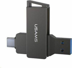 USAMS Hot 32G Type-C+USB3.0 Rotatable High Speed Flash Drive USB(ZB199UP01)