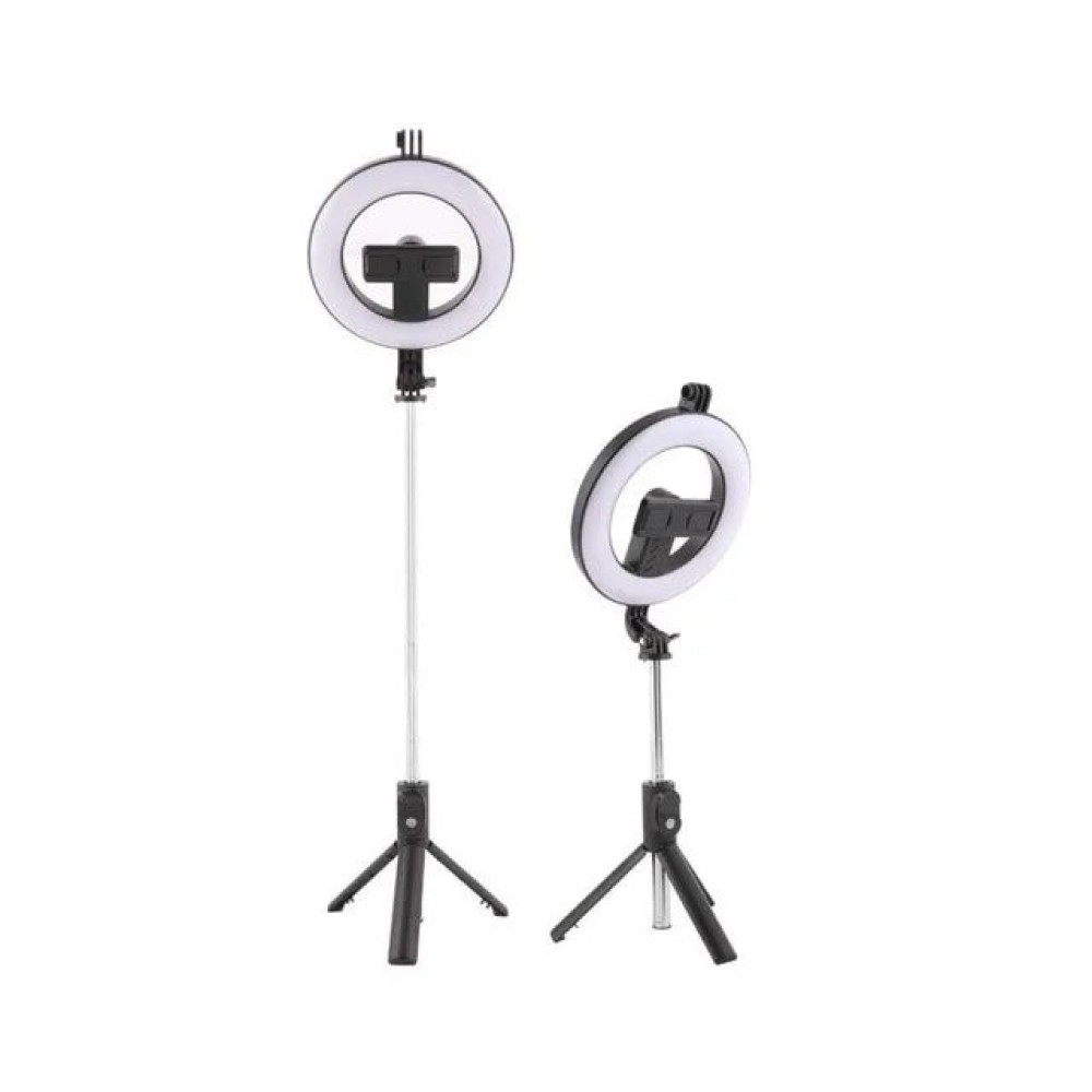 P20D Selfie Stick LED 6" Circle Ring Light