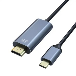 DM Life Type C To HDMI Male To Female  Adaptor Cable CHB024