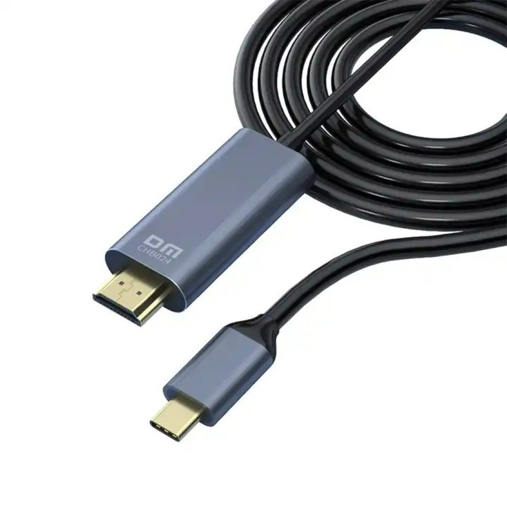 DM Life Type C To HDMI Male To Female  Adaptor Cable CHB024