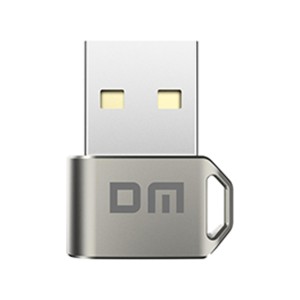 DM Life  USB to Type-C Metal OTG Converter  Adapter AD038