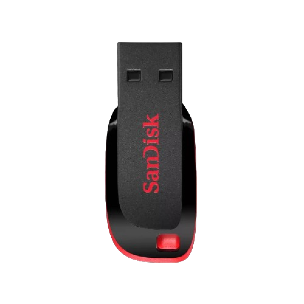 SanDisk Cruzer Blade USB Flash Drive sdz50-128-b35