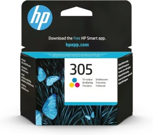 HP 305 Tri-color Original Ink Cartridge (3YM60AE)