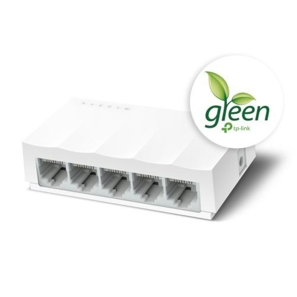 TP-Link  5-Port 10-100Mbps Desktop Network Switch LS1005