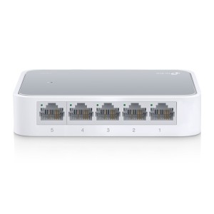 TP-link 5-Port 10-100Mbps Desktop Switch TL-SF1005D V15