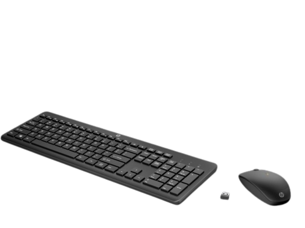 HP 230 Wireless Mouse and Keyboard Combo (18H24AA)