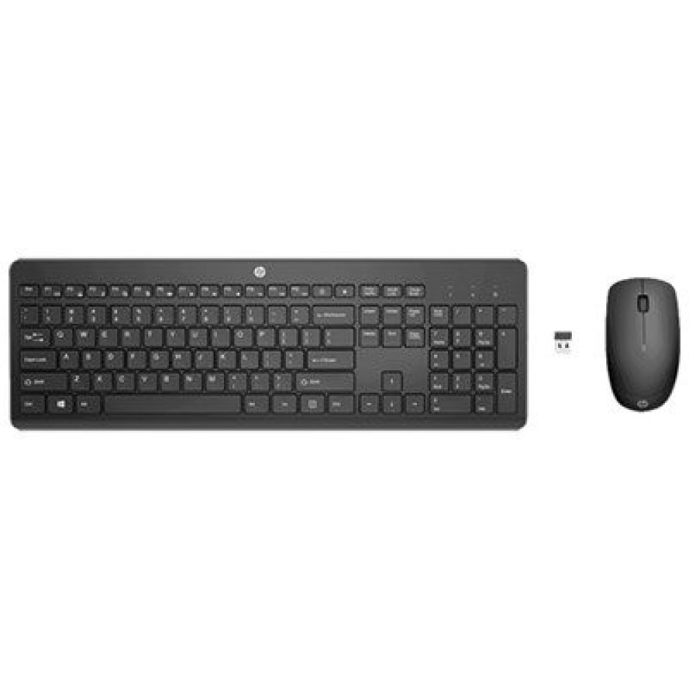 HP 230 Wireless Mouse and Keyboard Combo (18H24AA)