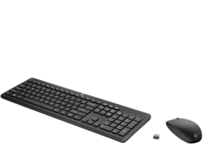 HP 230 Wireless Mouse and Keyboard Combo (18H24AA)