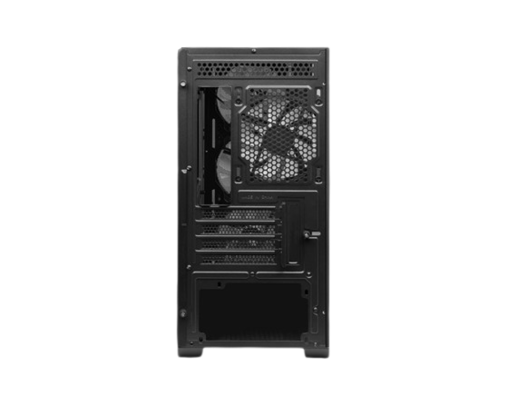 MSI MAG FORGE M100A - GAMING PC CASE, BLACK