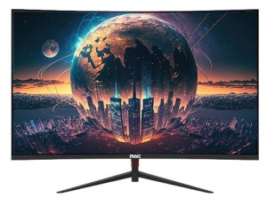 Curved gaming monitor MAG 23.8" FHD CM24Y.