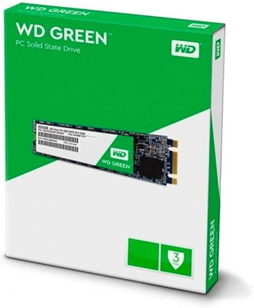 Western Digital WD Green ssd 480 GB - SATA