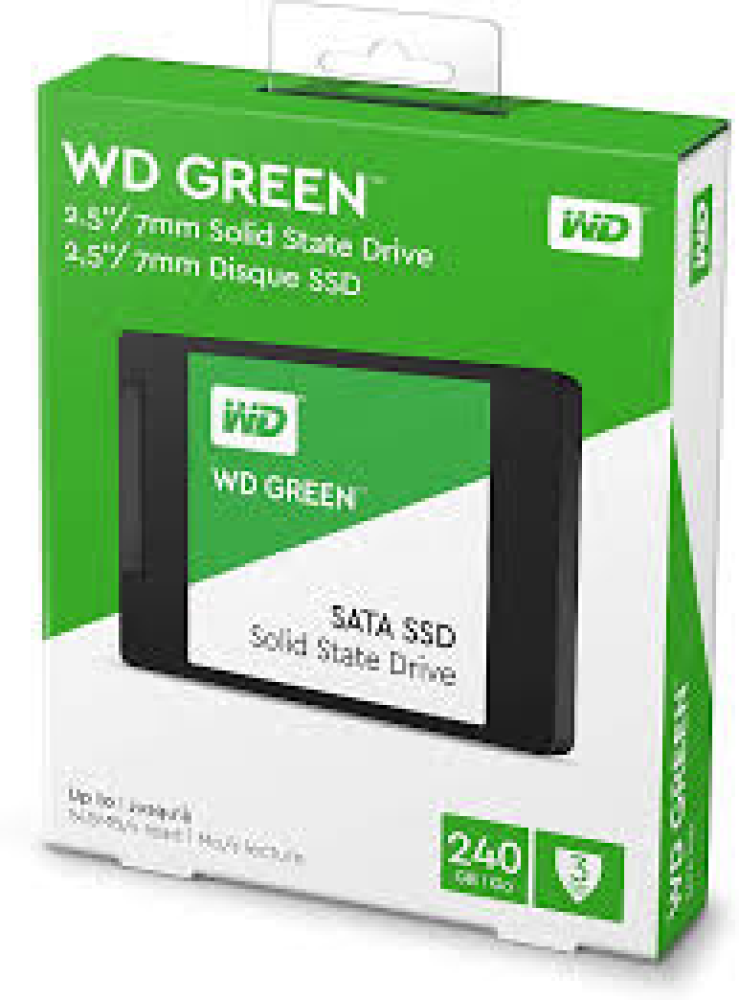 480GB Western Digital Green ssd - SATA