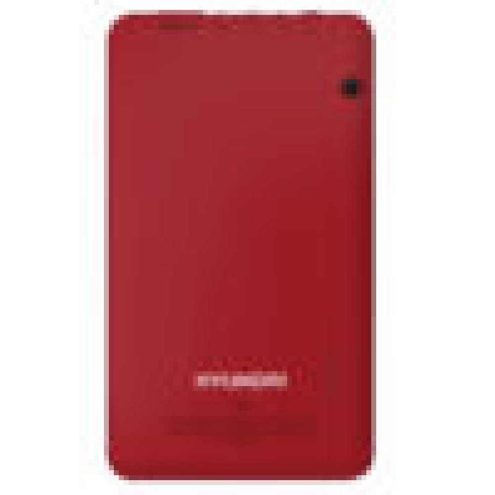 טאבלט Hyundai Koral 7W4X Quad-Core 1.3GHz 16GB eMMC 1GB 7" TABLET (1024×600) BT AndroidTM 8.1 Pie 2 Cameras RED