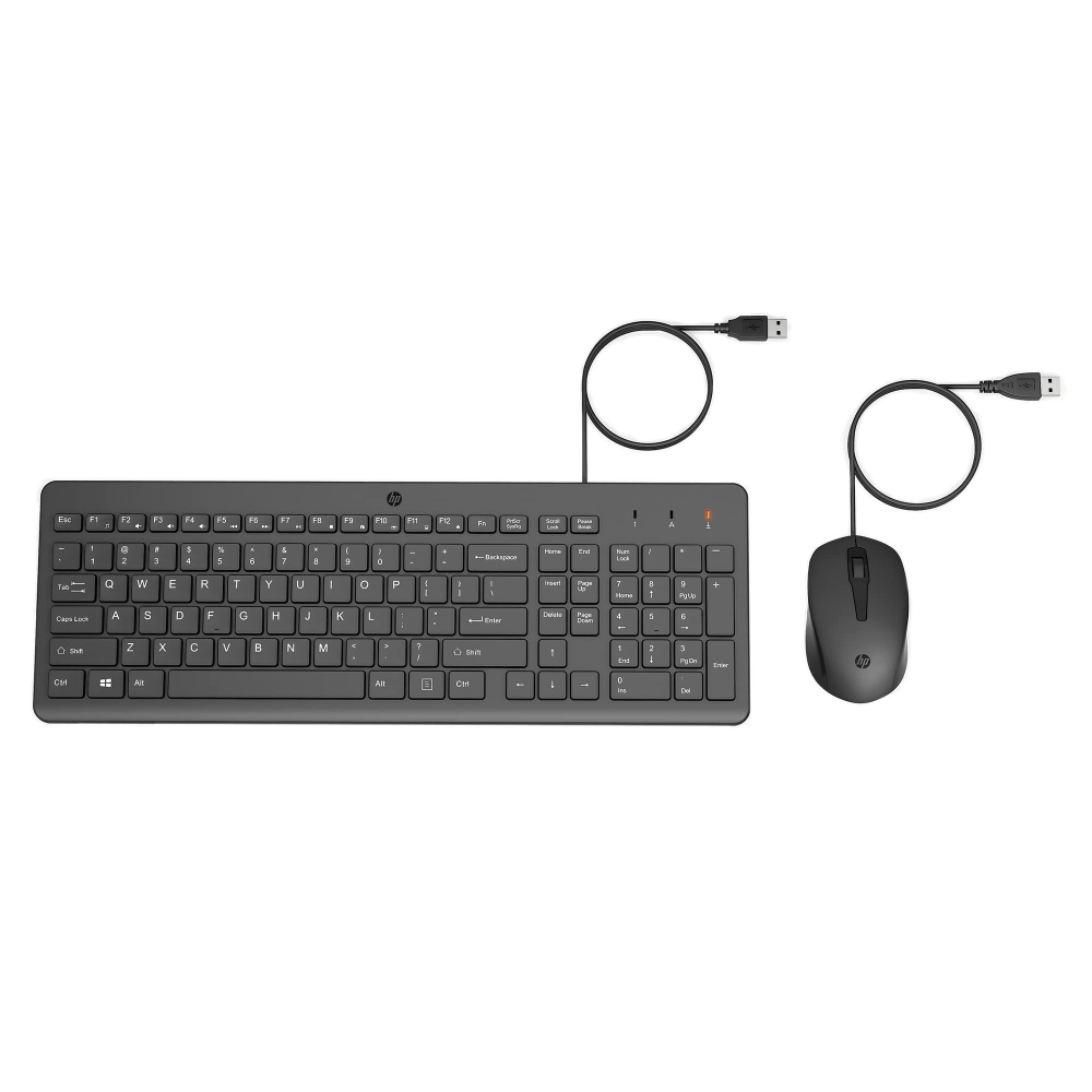 HP 150 Wired Mouse and Keyboard