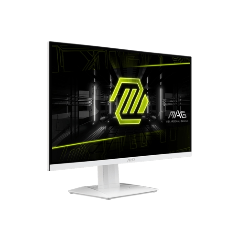 MSI MAG 27" G274QRFW 2K white gaming monitor.