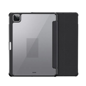 USAMS Smart case for iPad Pro 12.9 ( gen. 3, 4, 5, 6 ) Black slot for pen