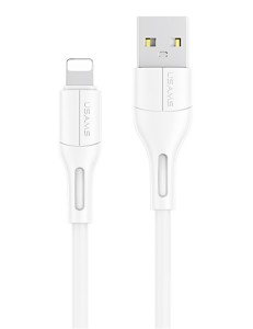 USAMS U68 lightning 2A Fast Charge cable 1m white SJ500USB02 (US-SJ500)