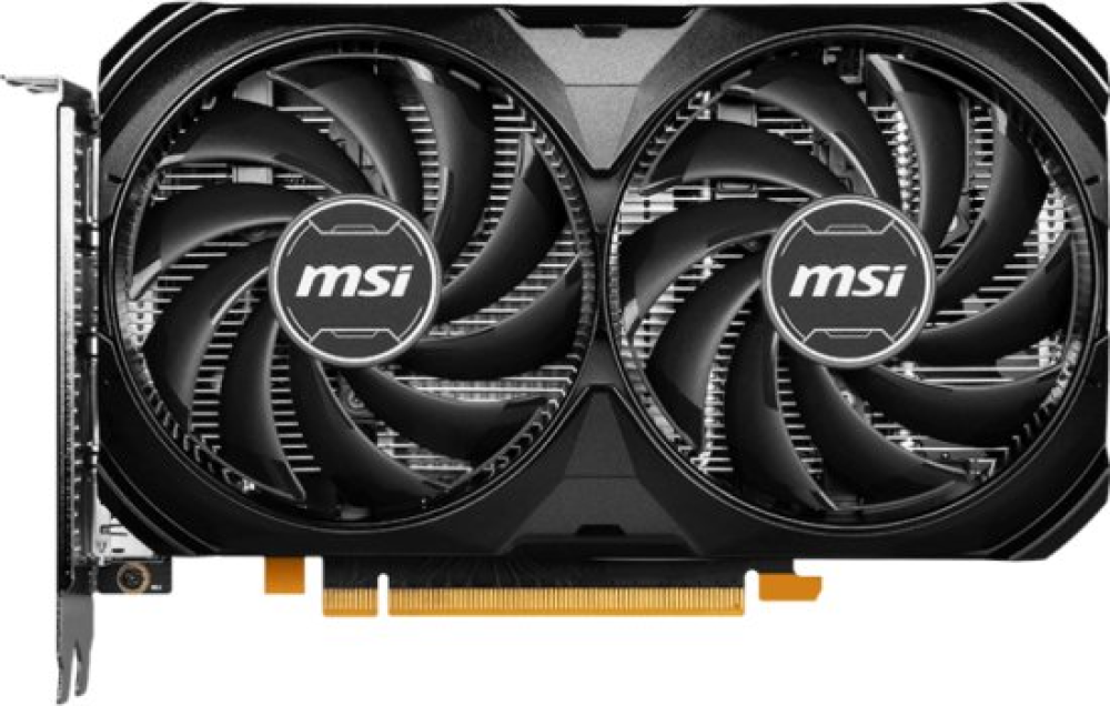 MSI GeForce RTX 4060 VENTUS 2X BLACK 8GB